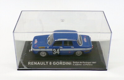 Altaya 1/18 Renault 8 Gordini 1966 – N°27 Les Plus Grandes Voitures De Rallye