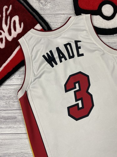 Vintage Champion Miami Heat #3 Wade NBA Trikot - Bild 11 von 11