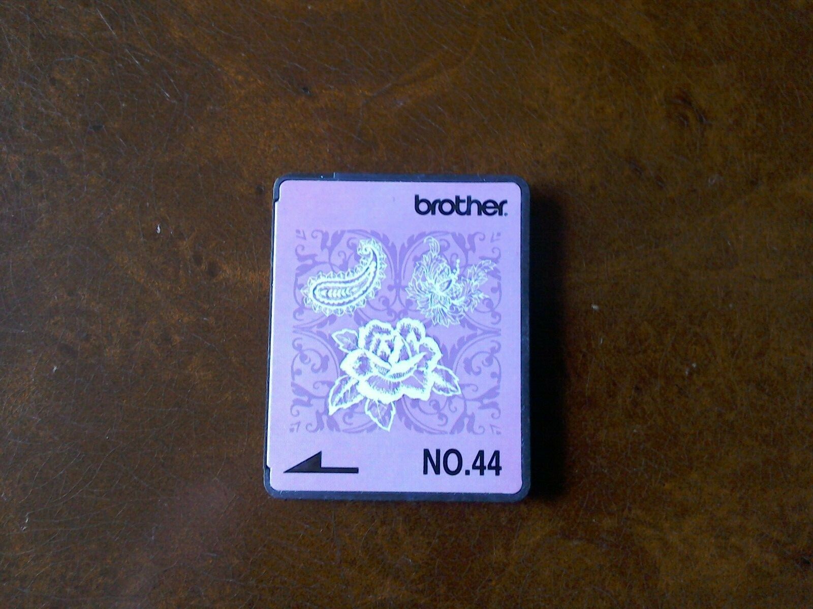 Brother Embroidery Card eBay