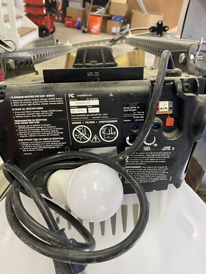 【ジャンク】LiftMaster 1/2 H.P. 本体(開閉機) Liftmaster 1/2 hp belt drive garage door openers | eBay