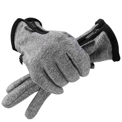 Guantes cálidos de invierno con pantalla táctil a prueba de viento de 35 ° F para hombres impermeables para clima frío - Imagen 3 de 15