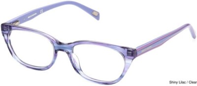 Skechers SE1664 083 Purple Kids Plastic Optical Eyeglasses Frame 48-15-130 SE RX
