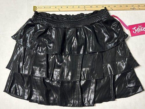 Justice Girls Tiered Ruffle Skirt, Size XL (16-18) NWT - Picture 3 of 9