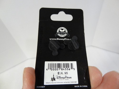 Disney Happy Haunts 2013 Hitchhiking Ghost Ezra Stained Glass Dangle Pin LE 3000 - Picture 5 of 8