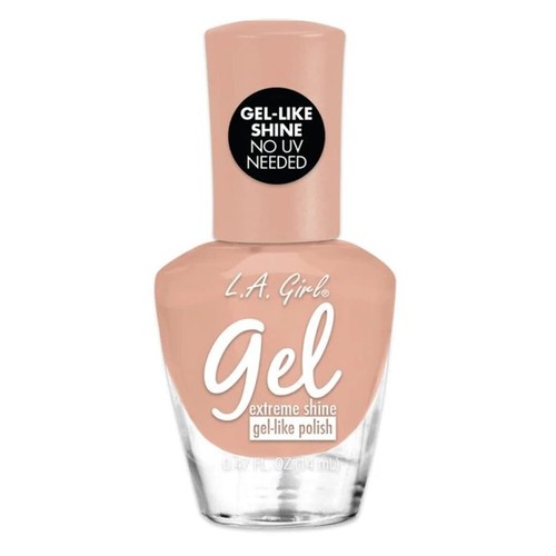 L.A.girl Gel Extreme Shine Nail Polish Lingerie - Picture 2 of 4