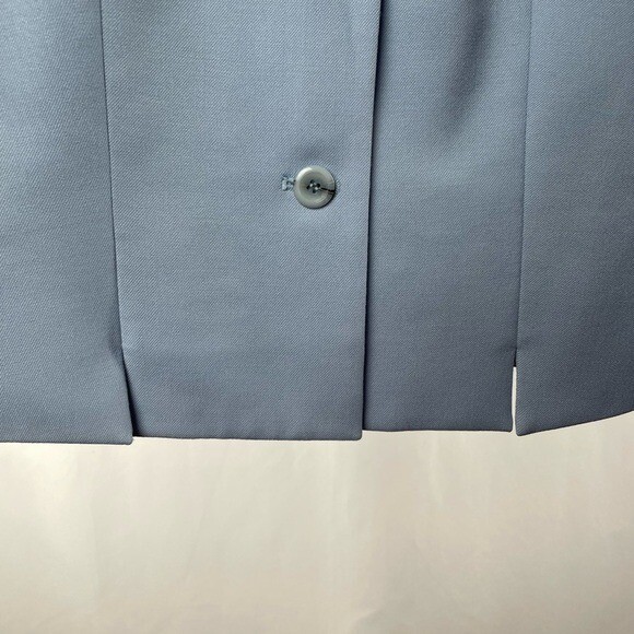 Pendleton Virgin Wool Button Jacket in Blue Size … - image 3