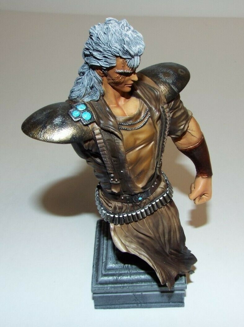 Fist Of The North Star Shew Volume 4 2nd Color Edition Bust