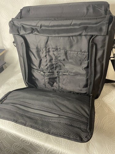 Samsonite Abogados Maletín Bolso para Laptop 17 Pulgadas 4+ Compartimentos Computadora - Amplio - Imagen 2 de 7