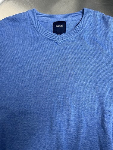 Gap Kids Blue Long-Sleeve Sweater, - Size Large - GUC - Picture 4 of 8