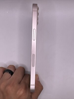 iPhone 13 White Housing Frame Back Replacement With Small Parts