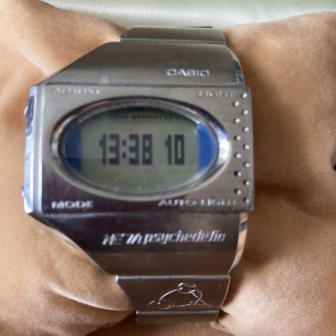 Casio Meta Psychedelia Me-100 Watch | eBay 