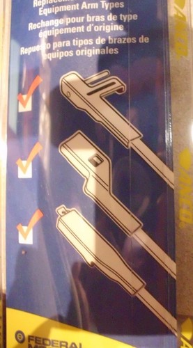 ANCO A-18-0E 18" WIPER BLADE A18OE Profile-Beam Pinch tab I & L P & H - Picture 4 of 4