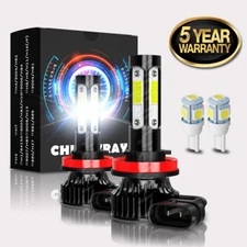 H11 LED Headlight Bulb Low Beam for Chevy Silverado Suburban 1500 2500