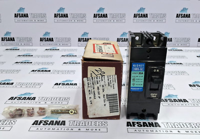 HYUNDAI | HBS-32 | 20A 30AF 2P | AC220V 5KA | MOLDED CIRCUIT BREAKER