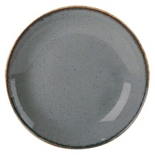 Porcelite Seasons Storm Coupe/Dinner Plate 9.5" 24cm   Box of 6