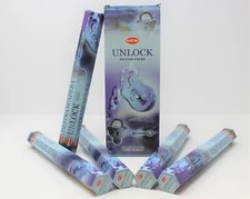 Hem Unlock Incense Bulk 6 x 20 Stick Box 120 Sticks, Free Shipping