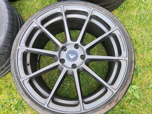 20" Vorsteiner V-FF-102 Forged Alloys Michelin Tyres Staggered F80 F82 BMW M3 M4 - Picture 3 of 23