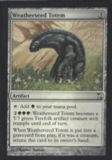 Weatherseed Totem - Time Spiral: #268, Magic: The Gathering Nm R73