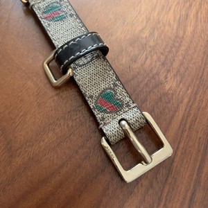 gucci dog belt
