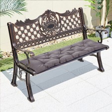 Waterproof Replacement Cushion 2 3 4 Seater Garden Swing Bench Chair Seat Pads