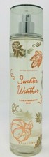 SWEATER WEATHER BATH  BODY WORKS FINE FRAGRANCE MIST PERFUME SPLASH 8OZ