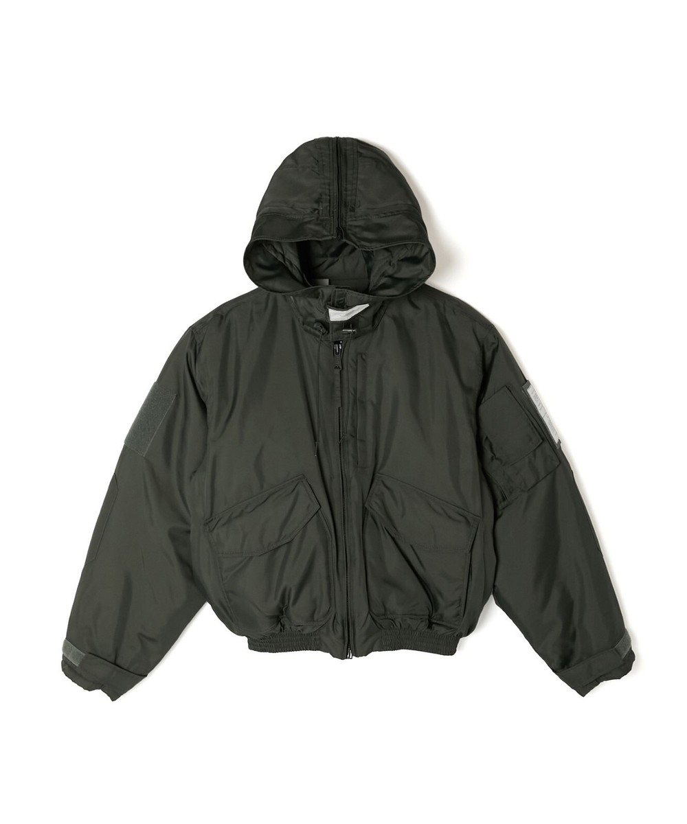 n.hoolywood × ALPHA INDUSTRIES 36 N.HOOLYWOOD X ALPHA INDUSTRY Military Blouson - Black