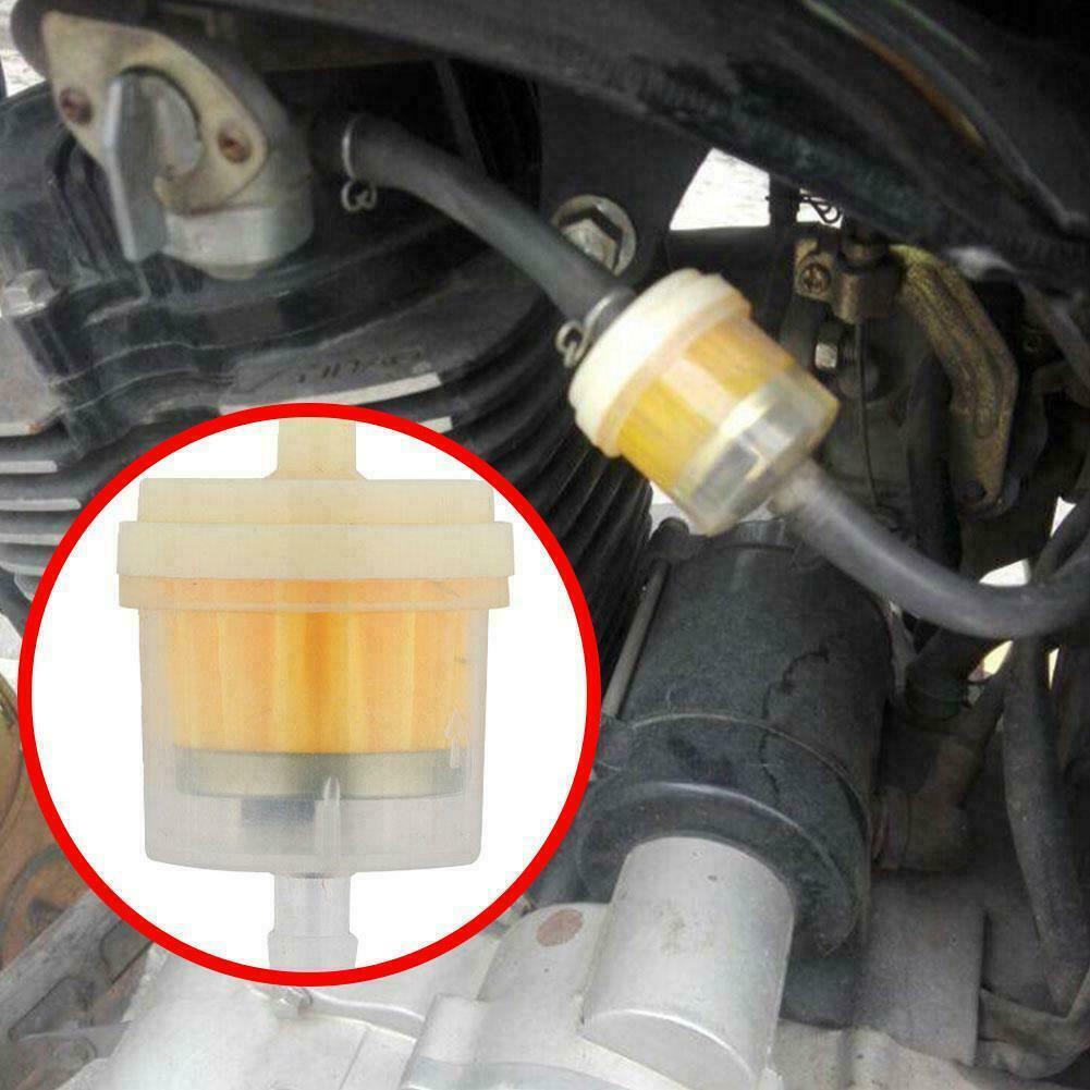 10x Motorcycle Engine Inline Fuel/Gas Filter 5/16''(8mmPipe | Australia