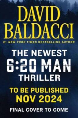 David Baldacci November 2024 (6:20 Man) - Hardcover By Baldacci, David - GOOD