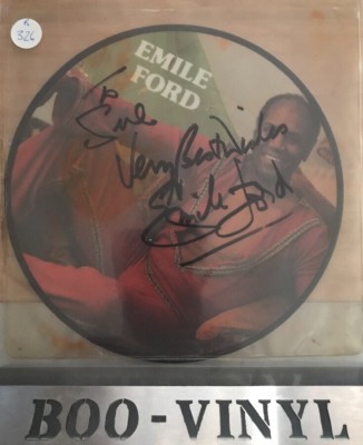 You Can Feel It Emile Ford And The Checkmates UK 7'' vinyl picture disc single