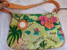 Borsa Vintage Gai Mattiolo Jeans Hawaii Honolulu 