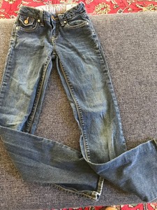 girls size 10 slim jeans