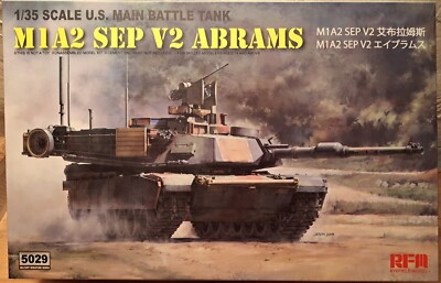Rye Field RM5029 1:35 M-1A2 V2 SEP Abrams