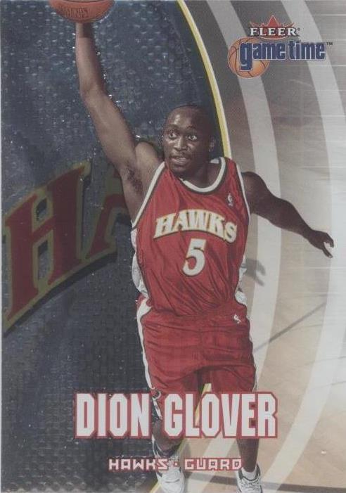 2000-01 Fleer Game Time - Dion Glover #57 - 1 of 2