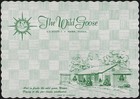 Vintage placemat THE WILD GOOSE restaurant pictured Wawa Pennsylvania Hiawatha — photo 2