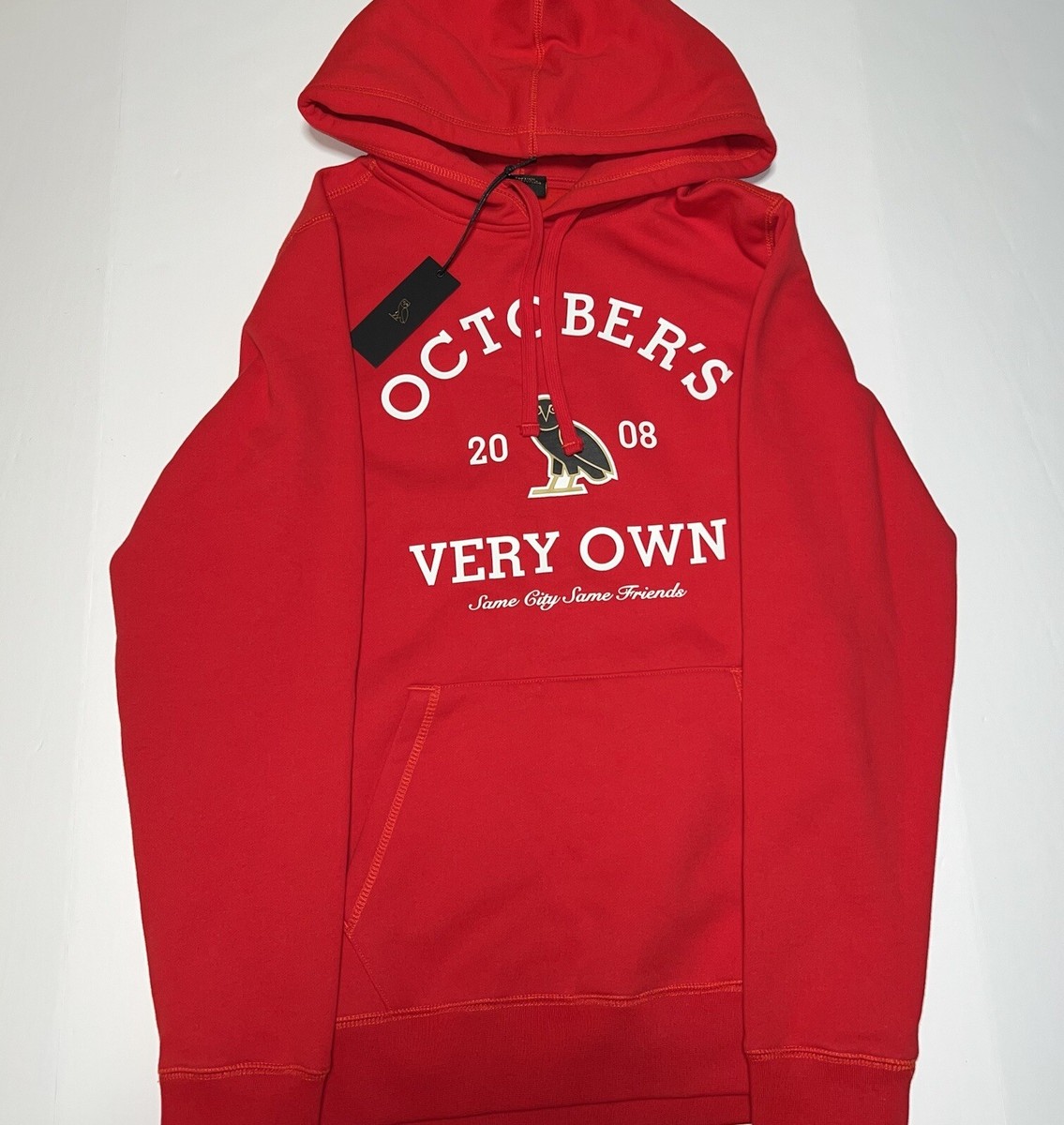 【October's Very Own】フーディ OVO COLLEGIATE HOODIE NEW October's Very Own OVO Collegiate Hoodie Purple SMALL