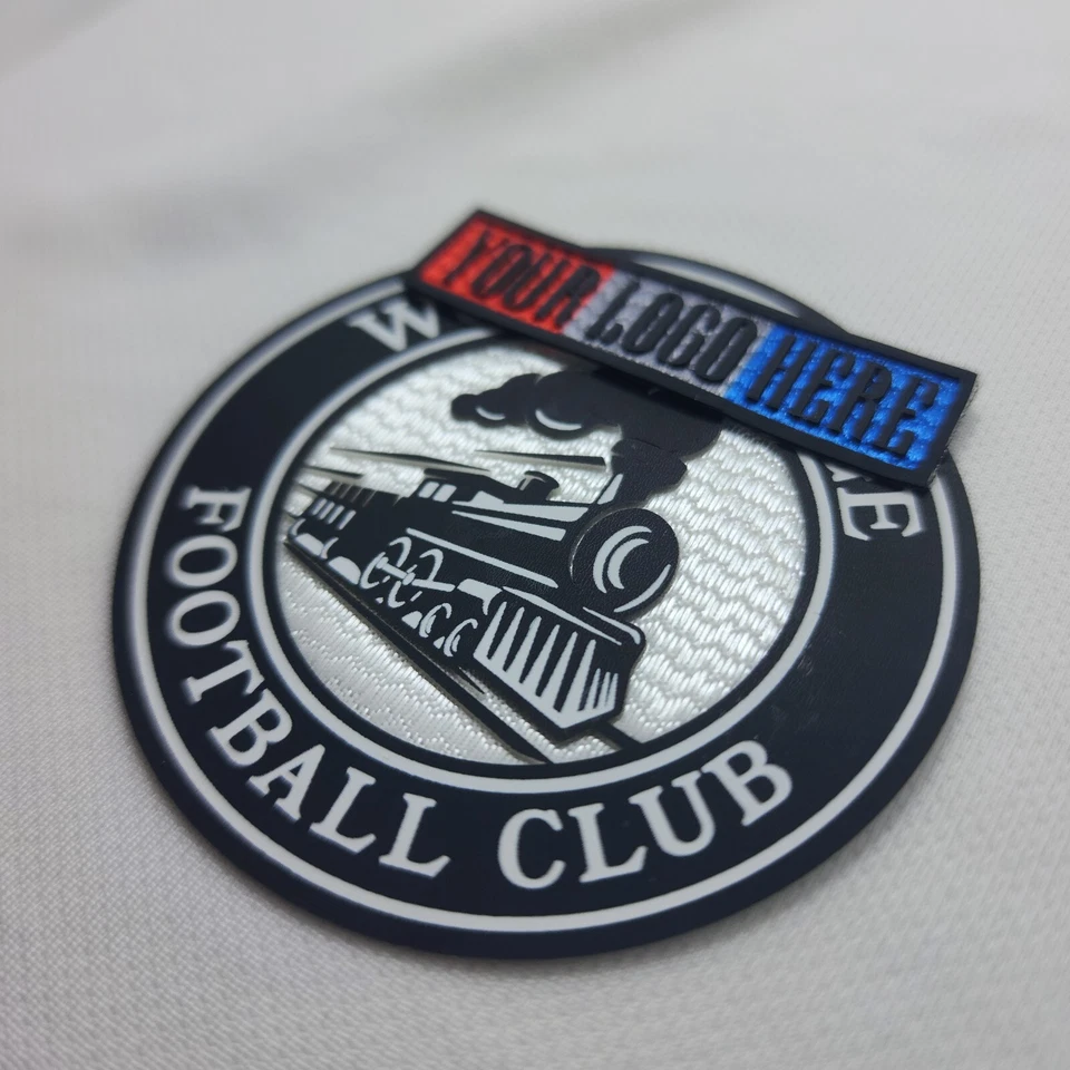 Custom Silicone Patch for Personalized Gear – Sew-On Application - Image 3 of 4