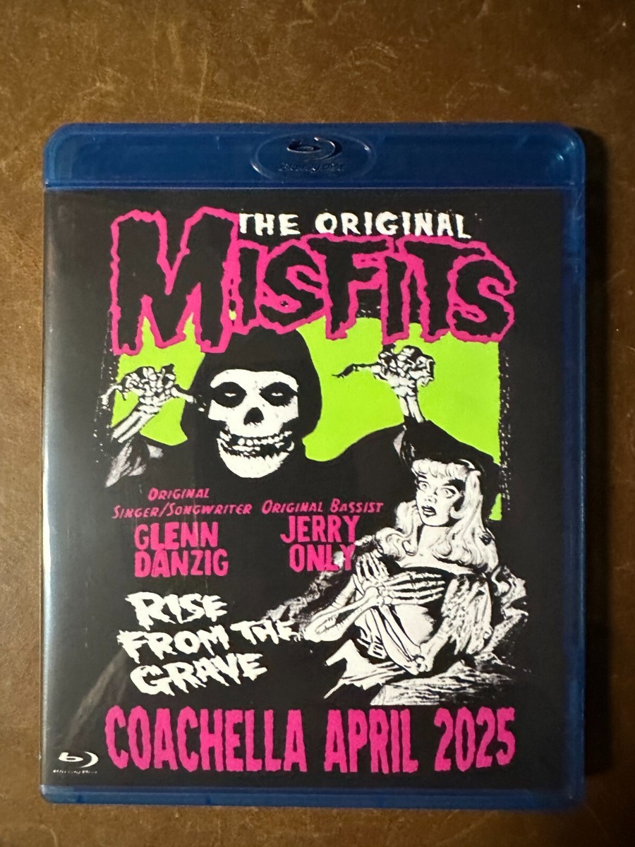 The Original Misfits - Rise from the Grave 2025 Both Nites