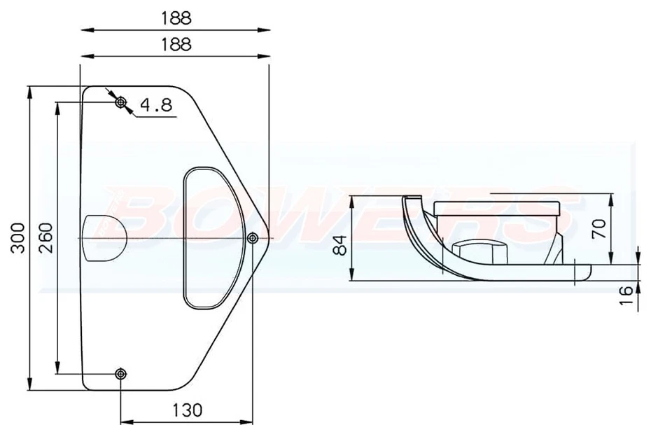 Jokon BBSNMR 2000 Rear R/H Tail Light Lamp Knaus Traveller Motorhome Fiat Ducato — 第 3/3 张图片