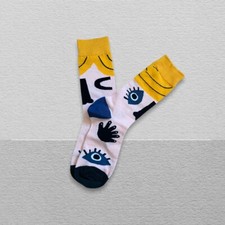 Funny Socks Unisex : Size 5-7.5