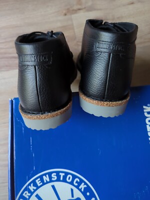 Birkenstock Delano Moc Toe Chukka Ankle‎ Boots Tumbled Leather Mens 9 W 11 EU 42 Birkenstock Delano Moc Toe Chukka Ankle Boots Tumbled  main image 4