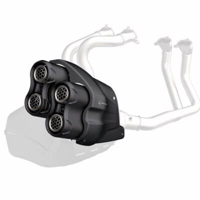 *ANGEBOT* DUCATI  Diavel V4  Schalldämpferabdeckung /  zugelassenen Auspuff