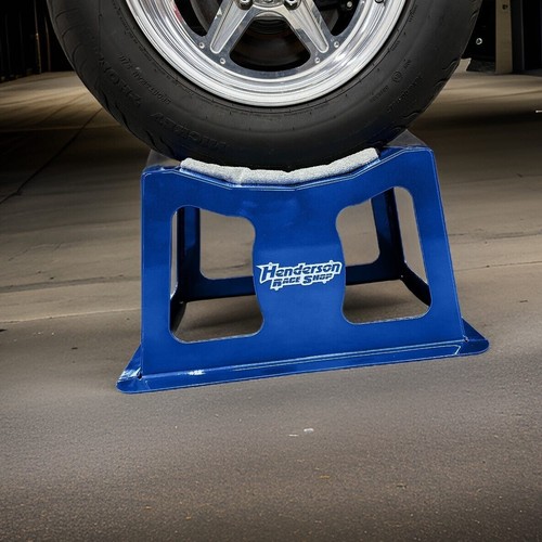 Set of 4 Stackable Wheel Cribs for racers, car shows and mechanics - 第 1/28 張圖片
