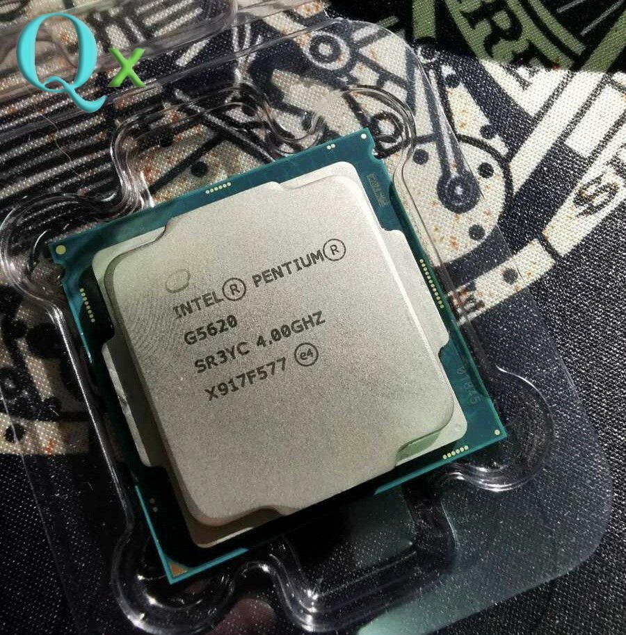 9Th Gen Intel Pentium G5620 LGA 1151 CPU Dual-Core 4GHz SR3YC Processor