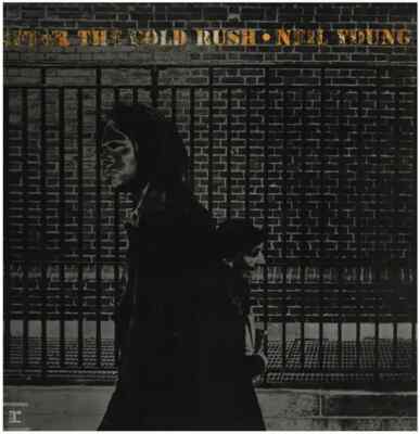 LP Neil Young After The Gold Rush GATEFOLD, INSERT INCLUDED JAPAN NEAR MINT