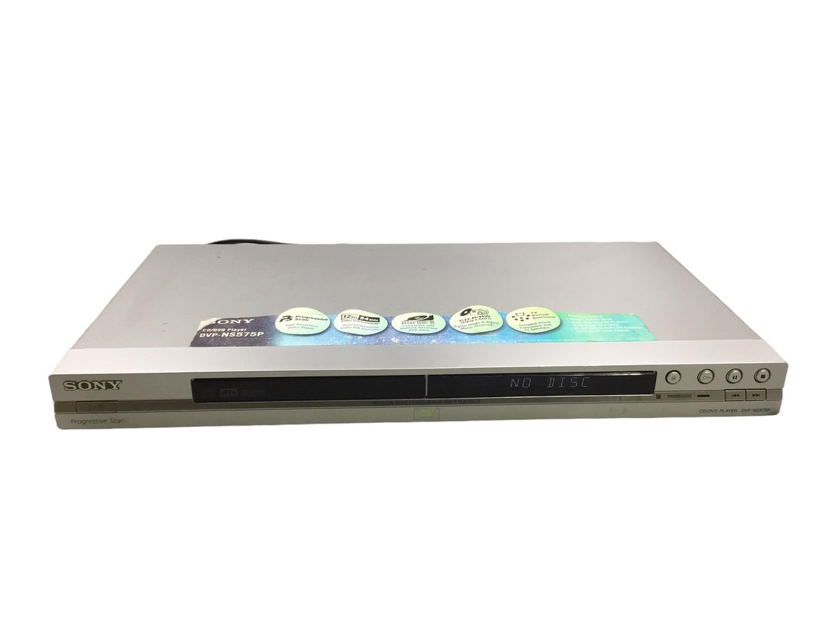 ソニー SONY DVP-NS575P CD/DVDプレーヤー 本体 【公式通販】