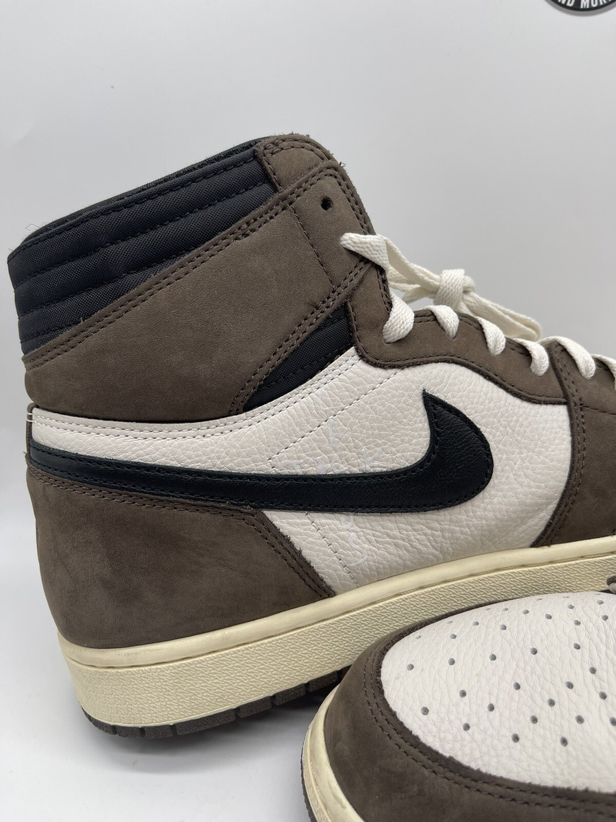 Nike Air Jordan 1 Retro High Travis Scott Cactus Jack Mocha Nike Air Jordan 1 Retro High Travis Scott Cactus Jack Mocha