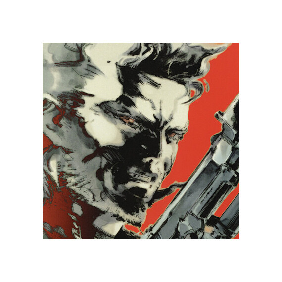 15.5x22 Print - Yoji Shinkawa x Metal Gear Solid Snake Poster 0576