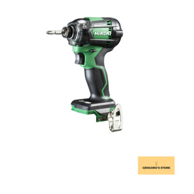 HiKOKI 10.8V Rechargeable Impact Driver with Triple Hammer Maximum Faste