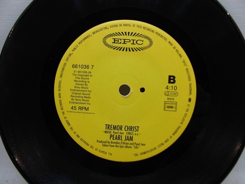 PEARL JAM - SPIN THE BLACK CIRCLE - EX- JUKEBOX 45 - Picture 4 of 4