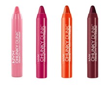 NYX Chunky Dunk Hydrating Lippie Lip Crayon - Various Shades